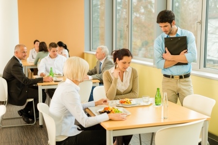 office cafeteria