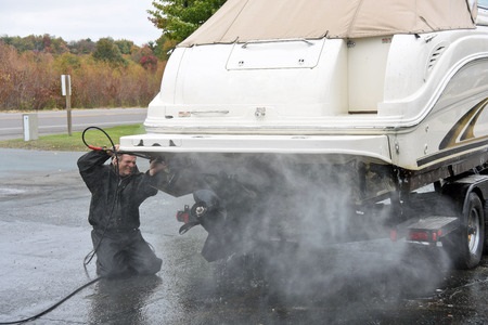 Store Boat for Winter