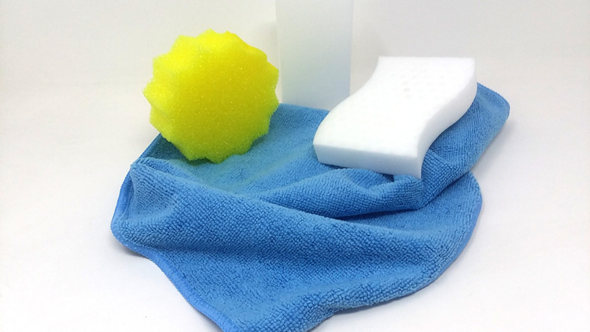 Microfiber Scrub Sponge