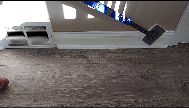 Holiday Cleaning Tips Don't forget the baseboards 