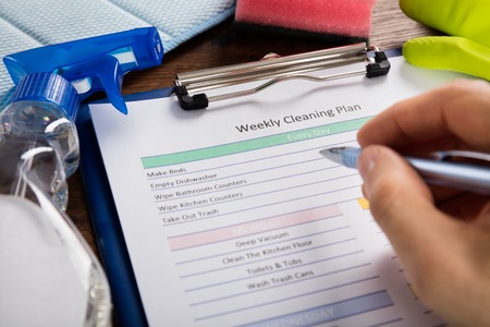 Cleaning Schedule