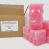 Monster 6 Pack - Non-Scratch Scrub Sponges that change texture
