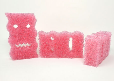 Monster 6 Pack - Non-Scratch Scrub Sponges