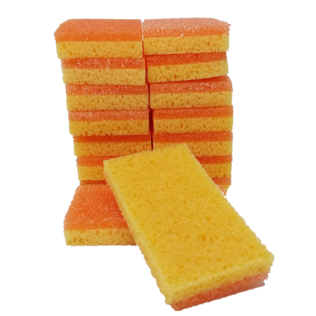 Monster Scrubby Duo Cleaning Sponges (16pk)
