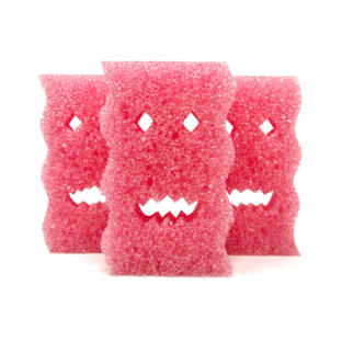 Monster Scrubby - Scratch Free Sponges (6pk)