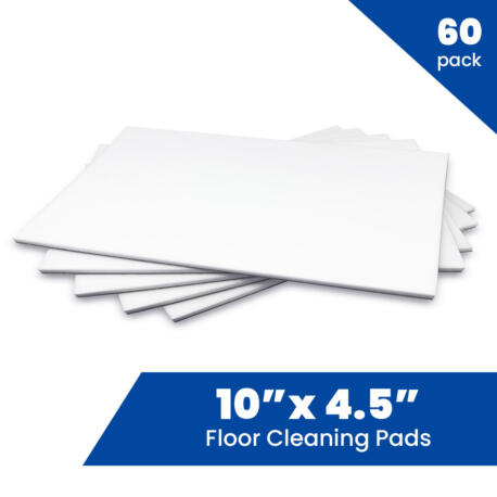 Eraser Mop Floor Cleaning Pads (60pk Refill)