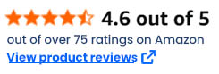 Our replacement eraser sponges for our eraser sponge extension handle kit is rated 4.6 out of 5 stars out of 75 ratings on Amazon. Click to view product reviews.