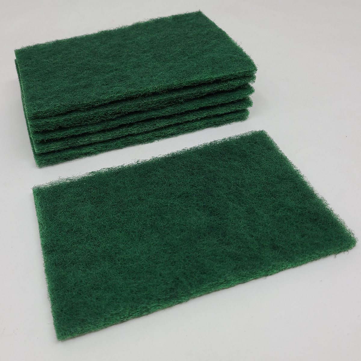 15-Pack Scotch-Brite Green Heavy Duty Scouring Pads - 6" X 9", Made In Canada