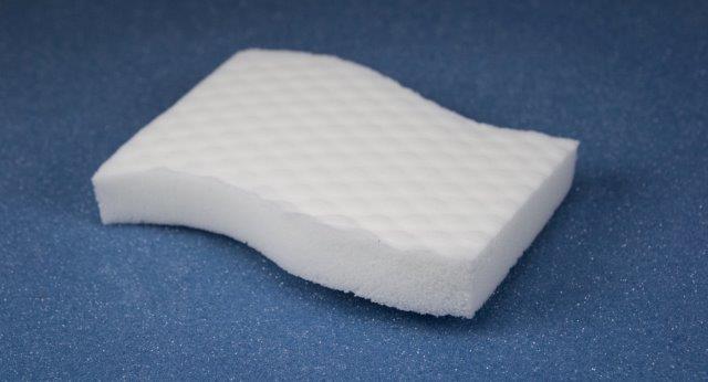Lg Extra Strength Compressed Eraser Sponge w/Soap (200pk