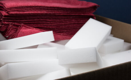 Shammy Cloths & Eraser Sponges