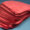 Red Shammy Cloth