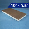 10" x 4.5" Sponge