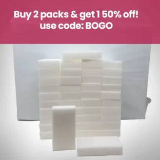 Bulk Melamine Eraser Sponges (210pk)