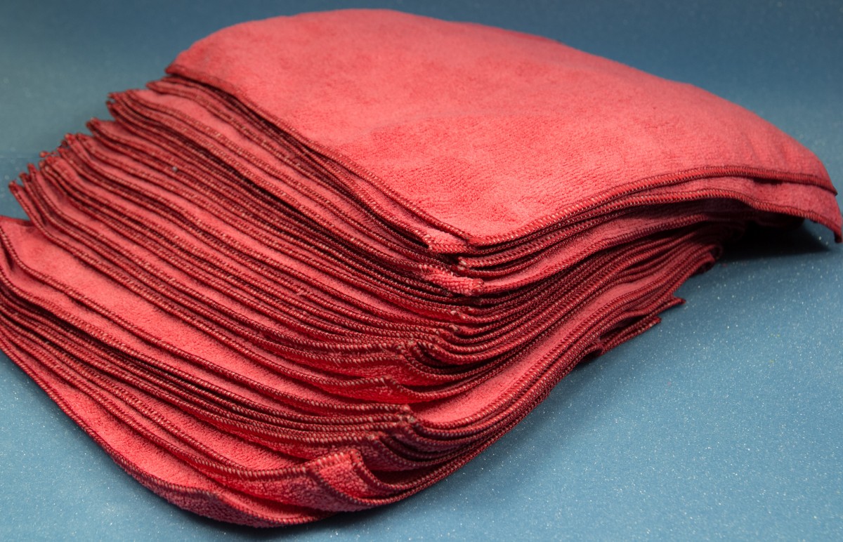 microfiber towels from Sponge Outlet