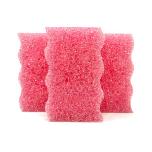 Monster Scrubby No Face - Scratch Free Scrub Sponge (30pk)