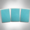 turquoise Dobie pads