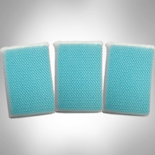 turquoise Dobie pads