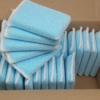 box of blue dobie pads
