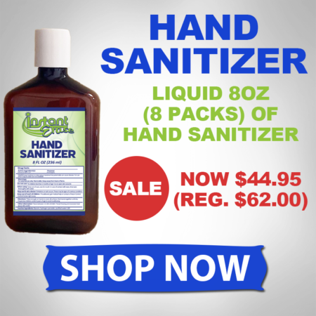 Hand Sanitizer sale