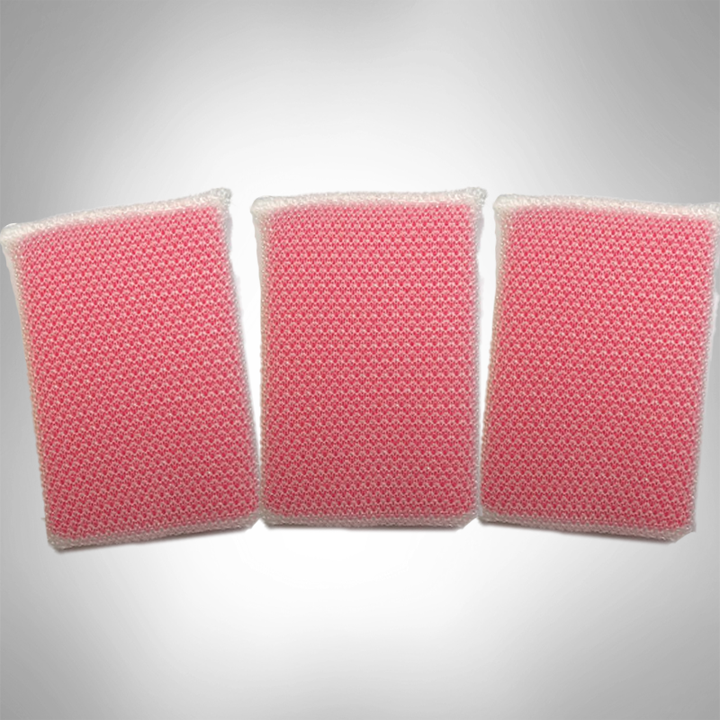 Instant Erase Red Non-Scratch Scour Cleaning Pads 30 Pack, Size: 4.3 in
