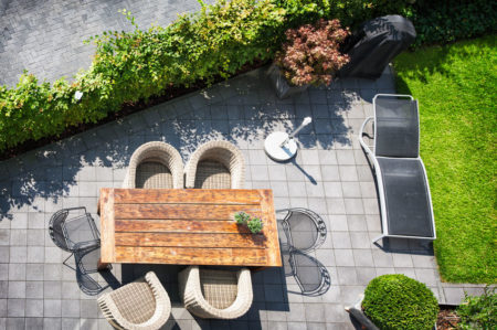 Cleaning your patio furniture