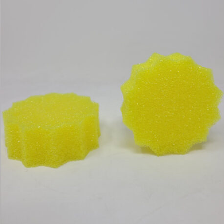 The Super Star Scrubby is a non-scratch and odor resistant cleaning sponge