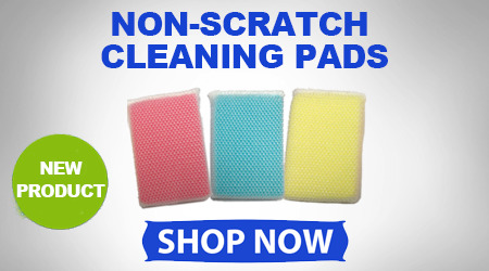 Non-Scratch Cleaning Pads for Sale Online