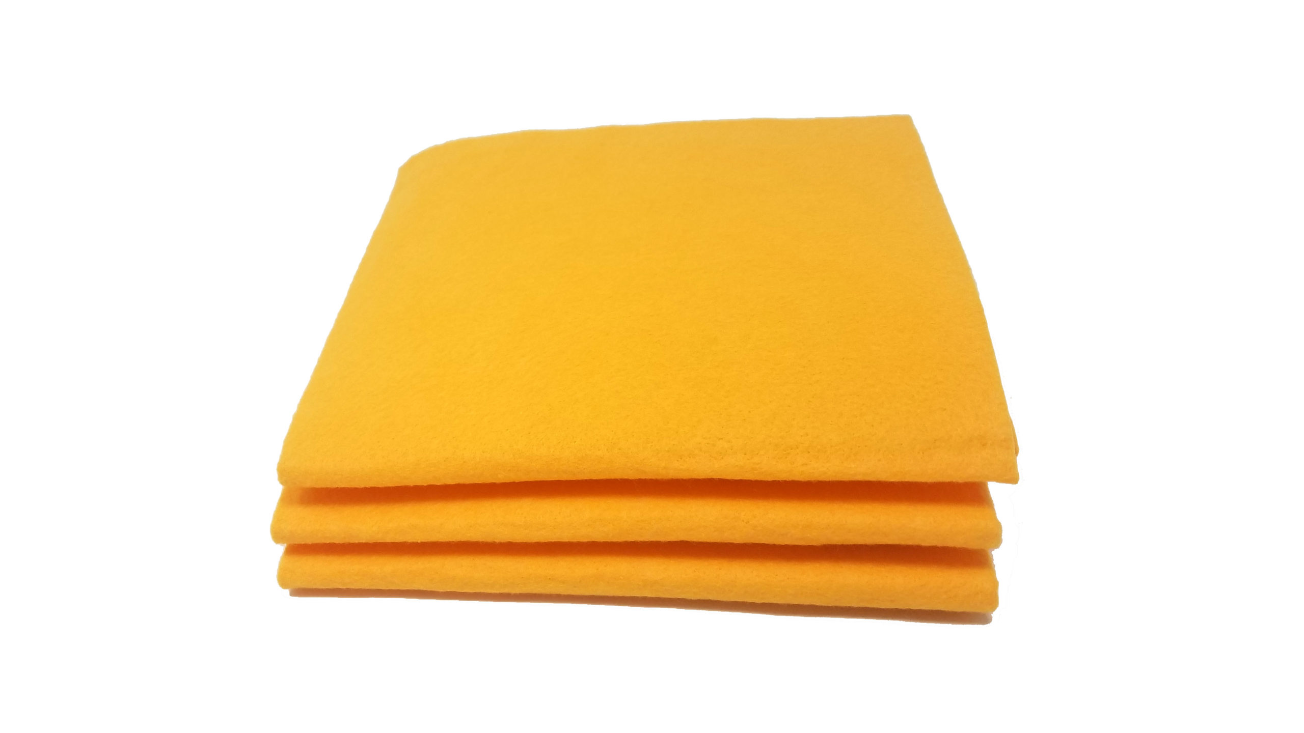 Sm Shammy Cloth - Absorbent Chamois Towel (3pk)