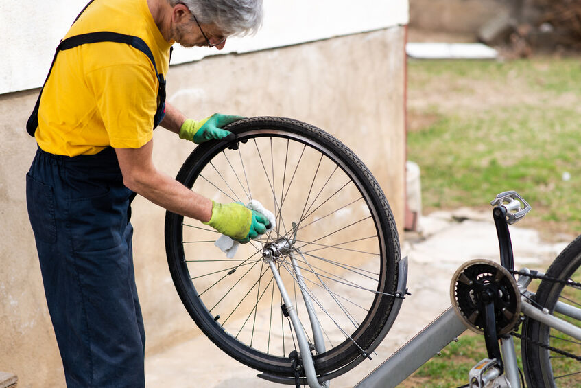 Cleaning your bike this summer