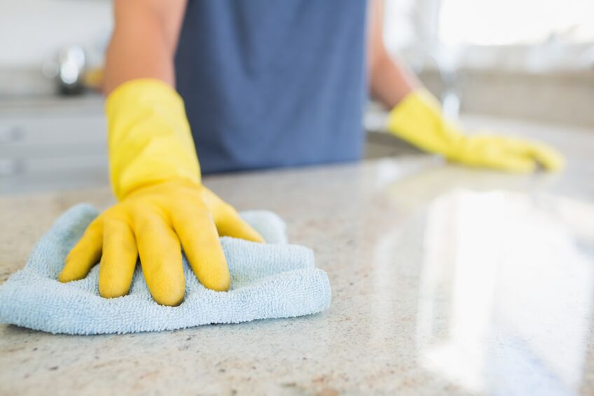 Cleaning your home with eraser sponge products