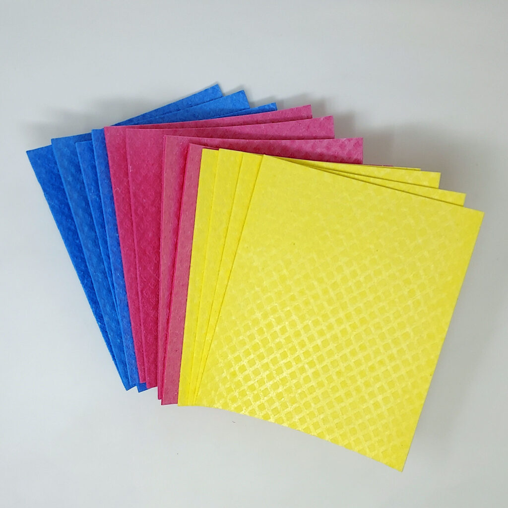 Instant Erase Swedish Dishcloths Reusable Kitchen Clothes 12 Pack