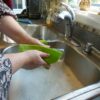 Use IE Swedish Dishcloths to Wash Dishes