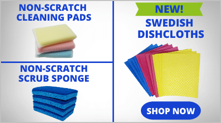 Cleaning Sponges Eraser,Multi-Functional Sponge Foam Pads, Dish Sponges,  Household Cleaner Non-Scratch Scrub Sponge for Kitchen