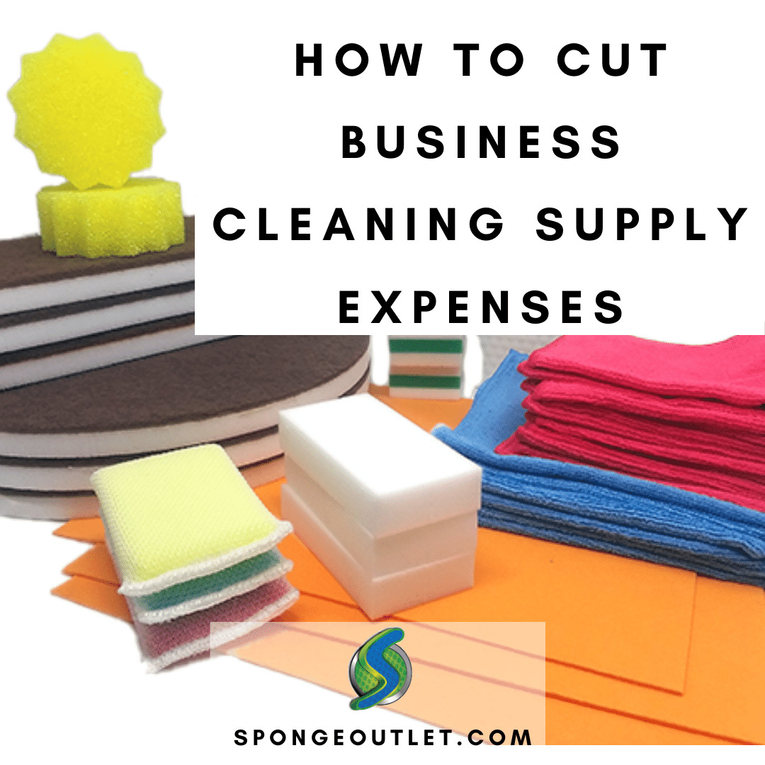 How to Cut Business Cleaning Supply Expenses