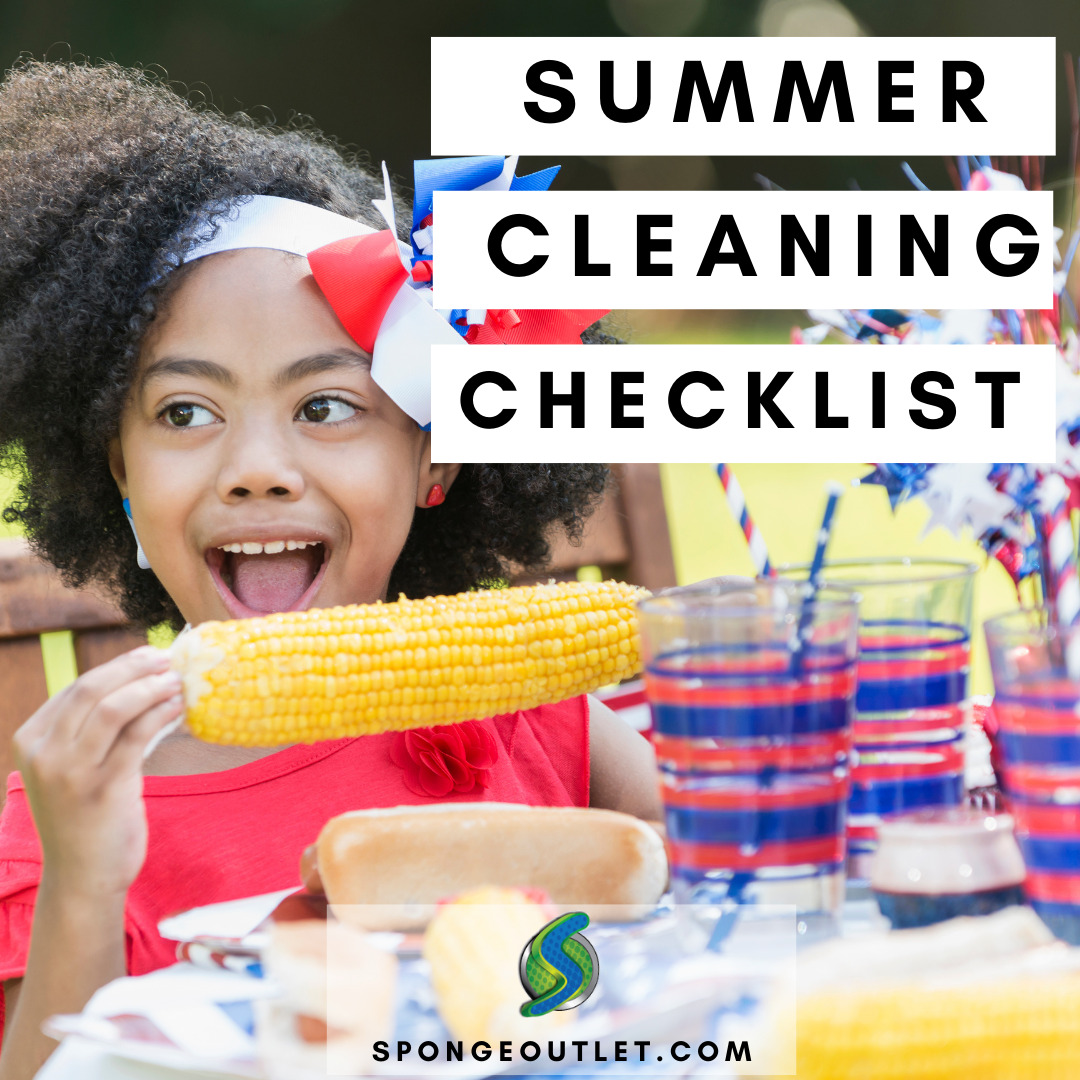 Summer Cleaning Checklist