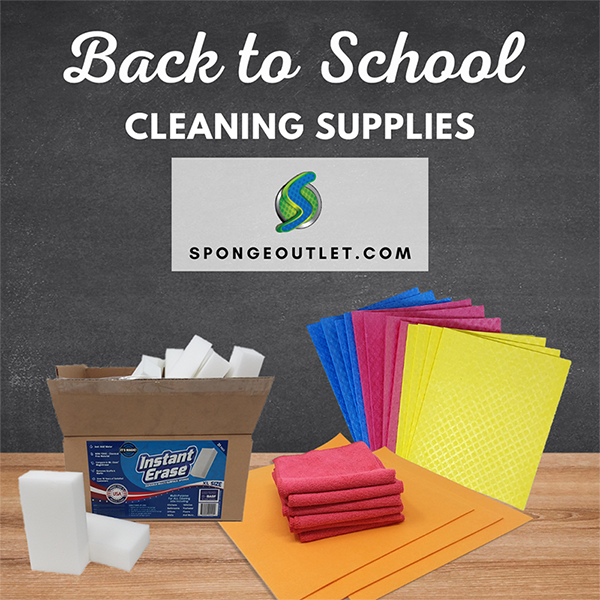 Back to School Classroom Cleaning Supplies