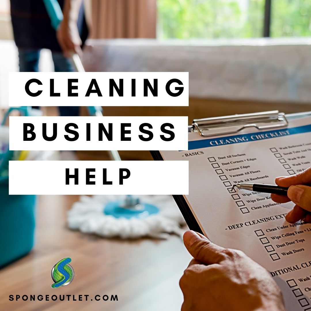 help running a cleaning business
