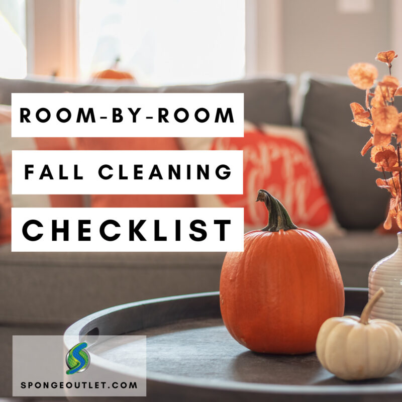 Room-by-Room Fall Cleaning Checklist for Inside and Outside the House