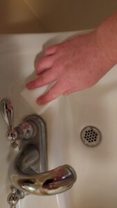 Sponge Cleaning Sink