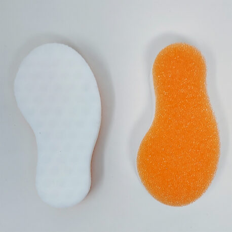 Use our Sneaker Cleaning Sponges to clean sneakers, shoes and even sporting equipment.
