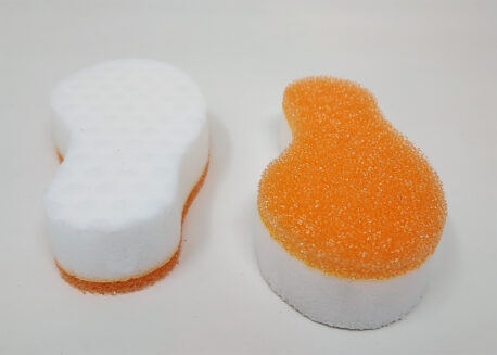 Use our Sneaker Cleaning Sponges to clean sneakers, shoes and even sporting equipment.