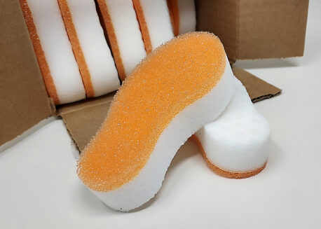 Instant Erase Sneaker & Shoe Eraser Sponges 12 Pack