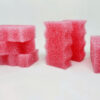 Monster No-Face Scrub Sponge- Scratch-Free (6pk)