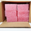 Monster No-Face Scrub Sponge- Scratch-Free (6pk)