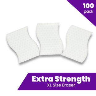 Extra Strength Bulk Melamine Eraser Sponge (100pk)