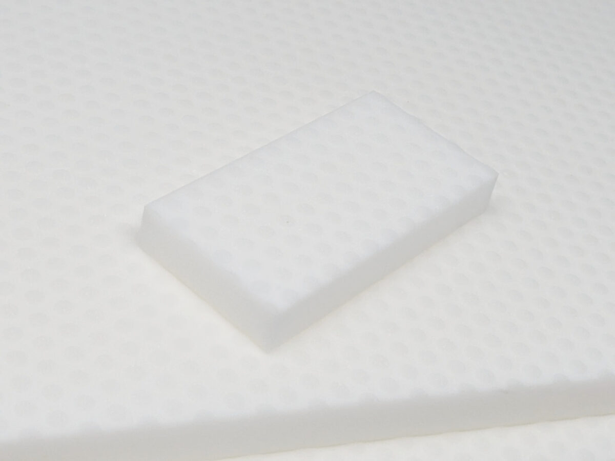 Extra Strength Bulk Melamine Eraser Sponge w/ Soap (100pk)