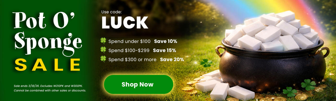 St. Patrick's Day sale on Cleaning Products. Shop Now.