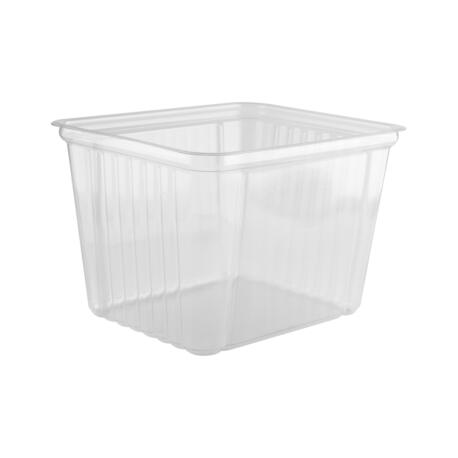 Wholesale clear plastic food containers - 84oz