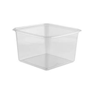 Wholesale clear plastic food containers - 48oz