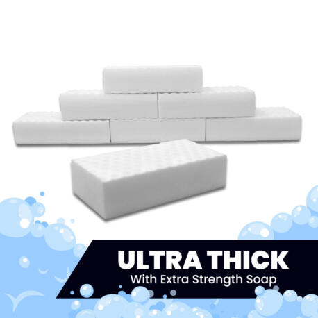 Foaming Ultra Thick Maximum Power Eraser Sponge 100 pack